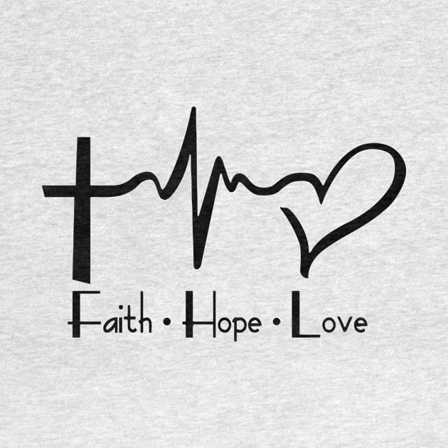 Faith - Hope - Love by endi318